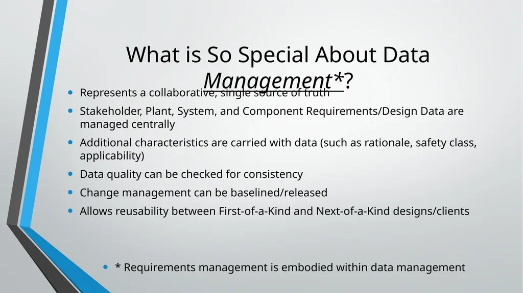 Supporting the Digital Thread Using Requirements - slide 4 of 12