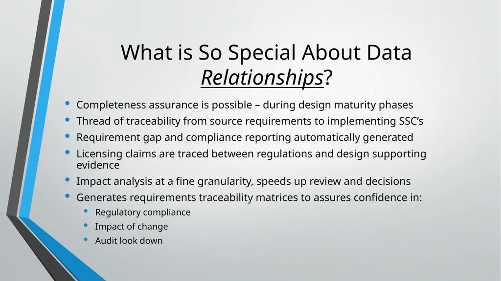 Supporting the Digital Thread Using Requirements - slide 5 of 12
