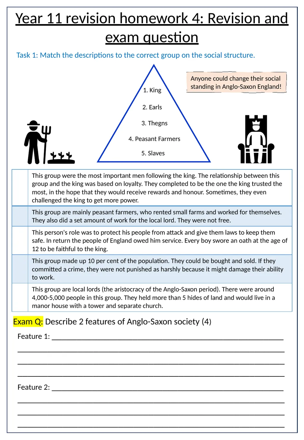 February Mock Exam: Paper 2 – Superpower relations - slide 8 of 12