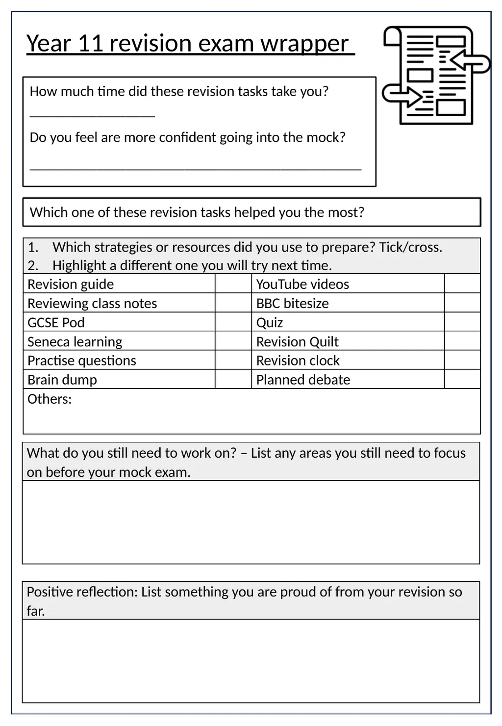 February Mock Exam: Paper 2 – Superpower relations - slide 12 of 12
