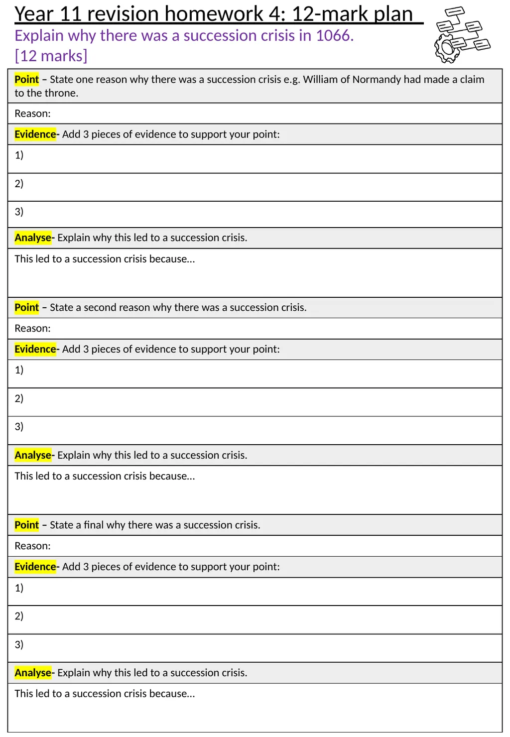February Mock Exam: Paper 2 – Superpower relations - slide 9 of 12