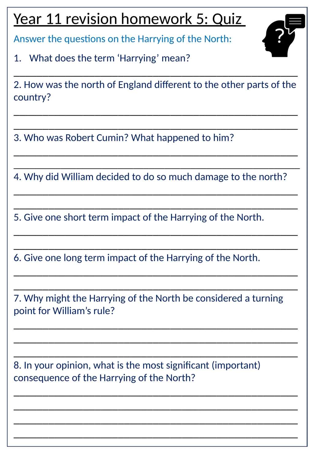 February Mock Exam: Paper 2 – Superpower relations - slide 11 of 12