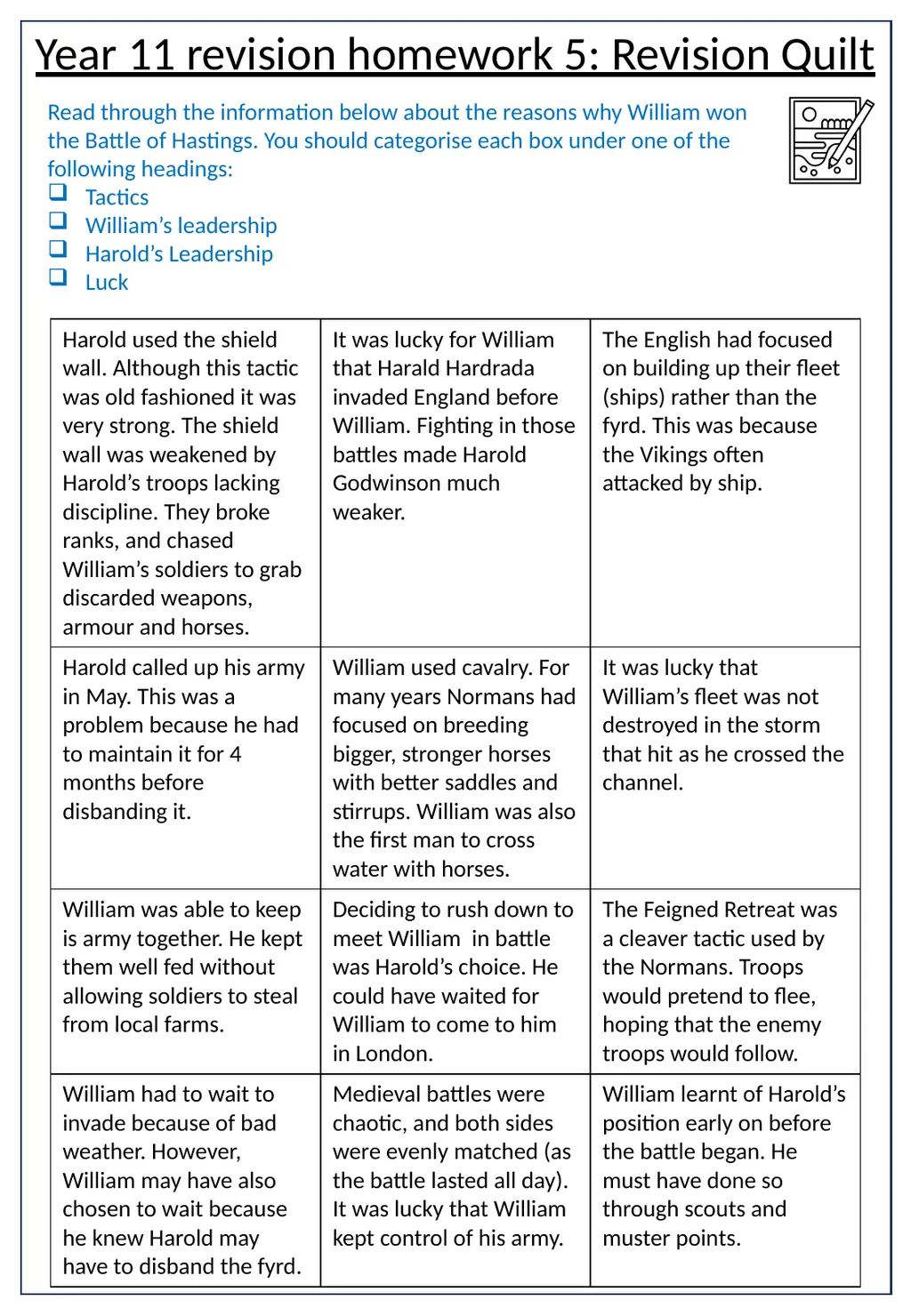 February Mock Exam: Paper 2 – Superpower relations - slide 10 of 12