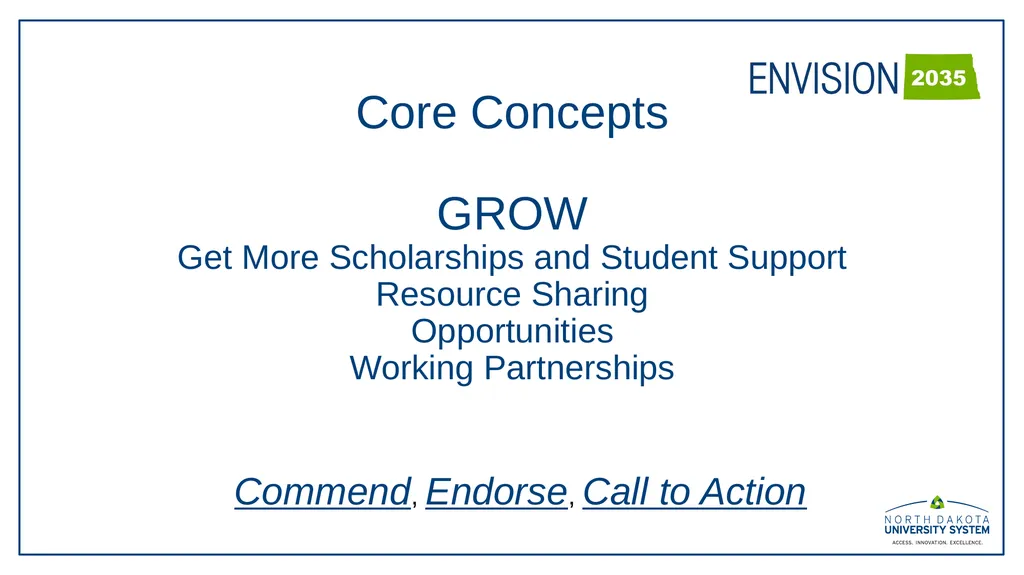 November 1, 2023 NDUS HEALTHCARE EDUCATION AND - slide 5 of 14