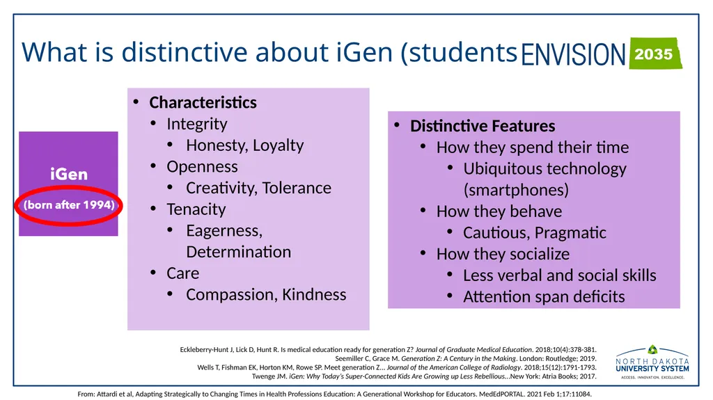 November 1, 2023 NDUS HEALTHCARE EDUCATION AND - slide 4 of 14