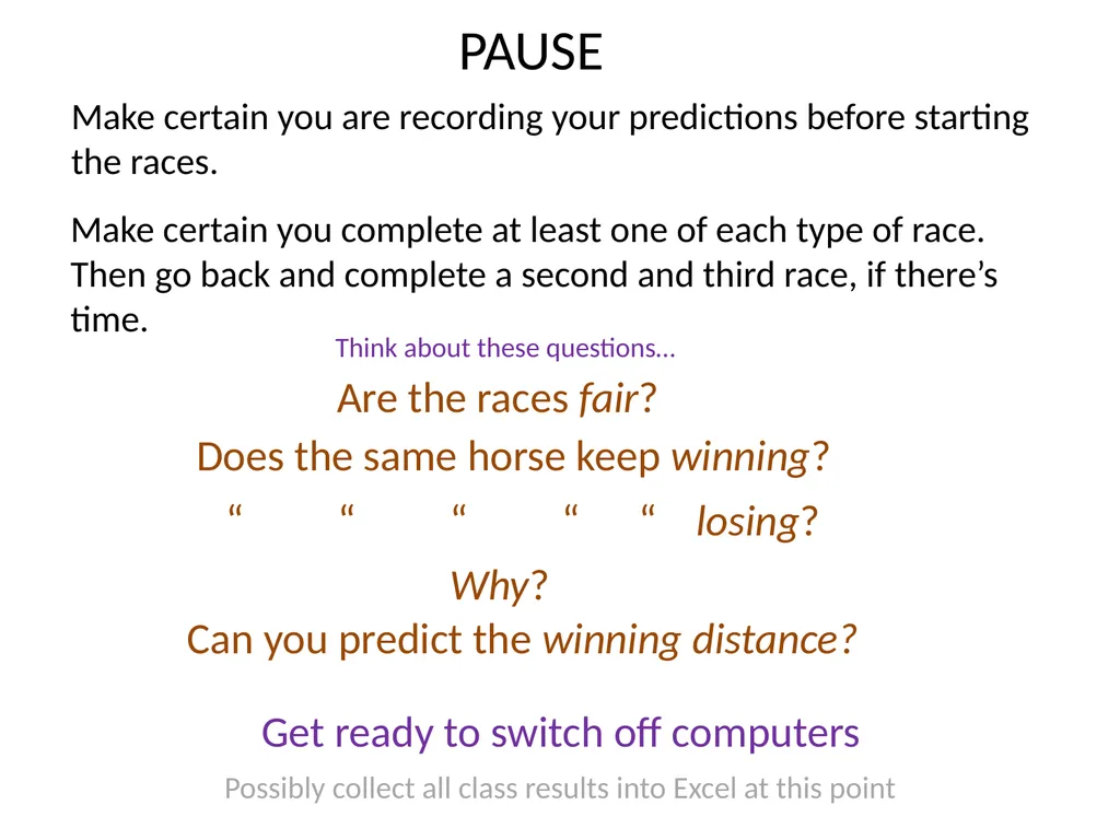 Standards Unit S3: Using Probability Computer - slide 9 of 24