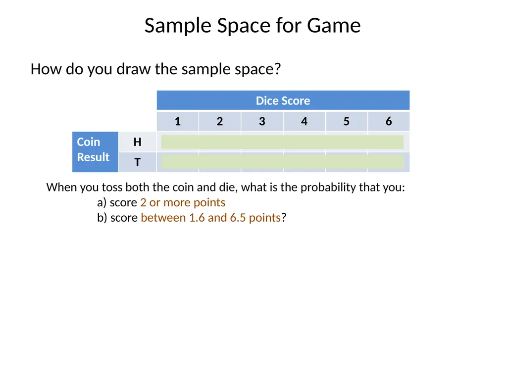 Standards Unit S3: Using Probability Computer - slide 24 of 24
