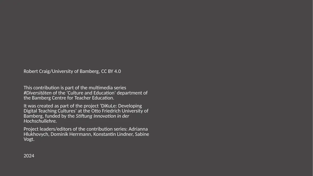Robert Craig Intersectionality and Critical Race - slide 11 of 11