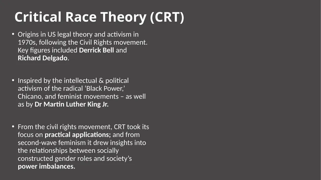 Robert Craig Intersectionality and Critical Race - slide 2 of 11