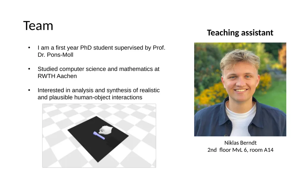 Hands-on AI based 3D Vision Summer 25 Lecture 1_0 - slide 4 of 12