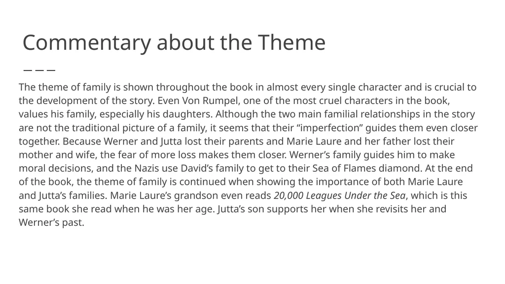 You are each assigned a Theme for your Zoom room - slide 7 of 10