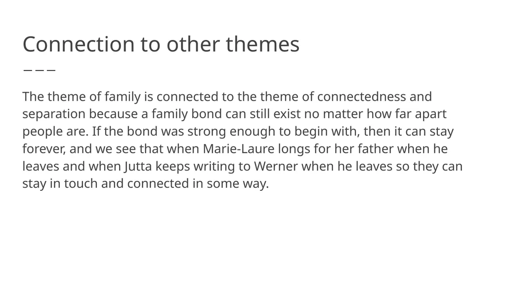 You are each assigned a Theme for your Zoom room - slide 8 of 10