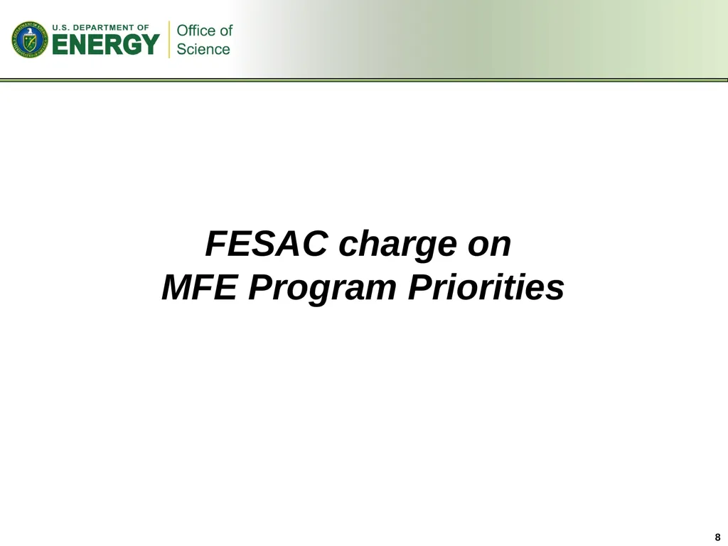 FES Perspective E.J. Synakowski Associate - slide 8 of 20