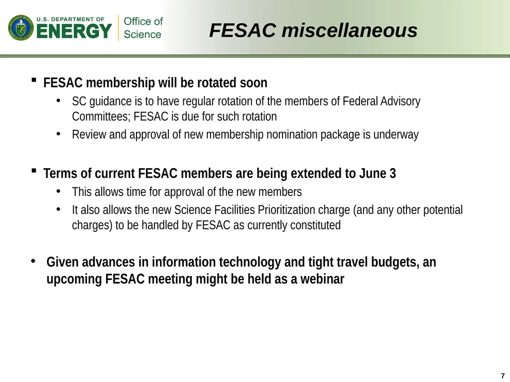 FES Perspective E.J. Synakowski Associate - slide 7 of 20