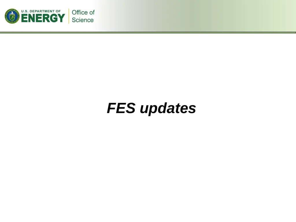 FES Perspective E.J. Synakowski Associate - slide 2 of 20