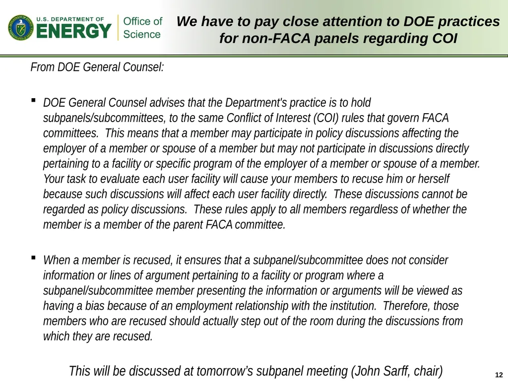 FES Perspective E.J. Synakowski Associate - slide 12 of 20