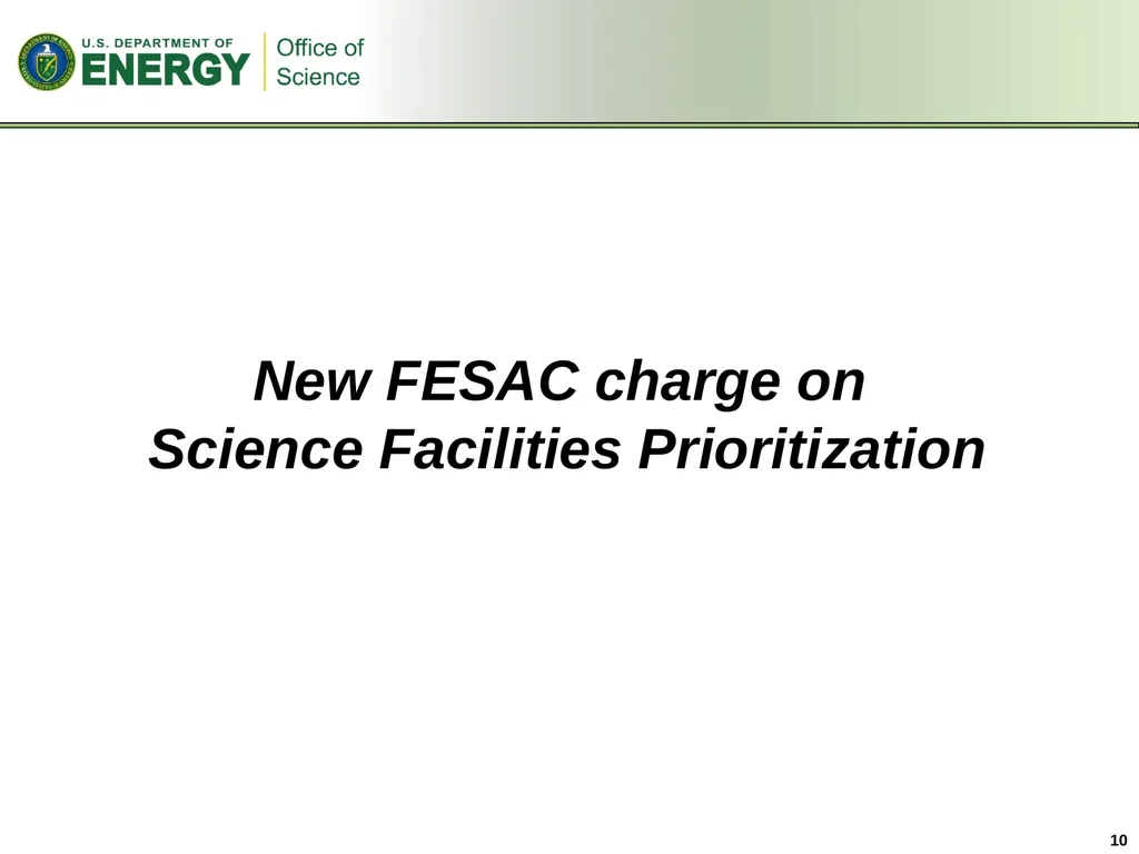 FES Perspective E.J. Synakowski Associate - slide 10 of 20