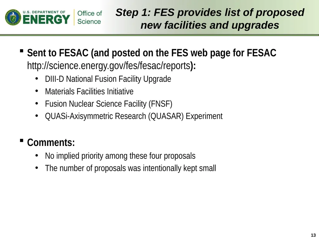 FES Perspective E.J. Synakowski Associate - slide 13 of 20