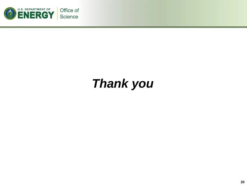 FES Perspective E.J. Synakowski Associate - slide 20 of 20