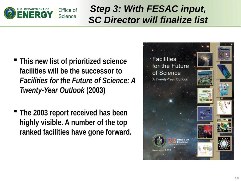 FES Perspective E.J. Synakowski Associate - slide 19 of 20