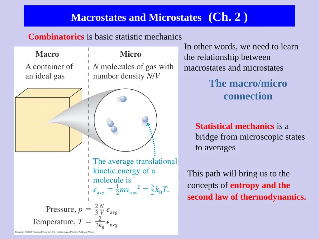 Chapter 2: The Second Law Curtesy of M. Jackson - slide 3 of 18