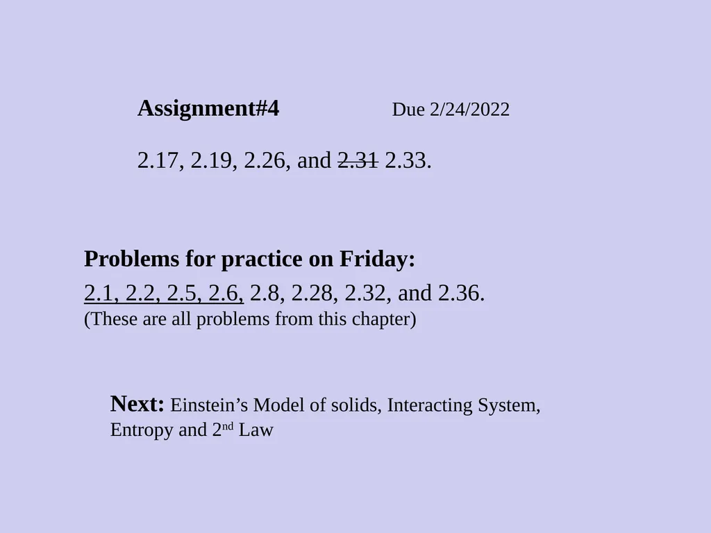 Chapter 2: The Second Law Curtesy of M. Jackson - slide 18 of 18