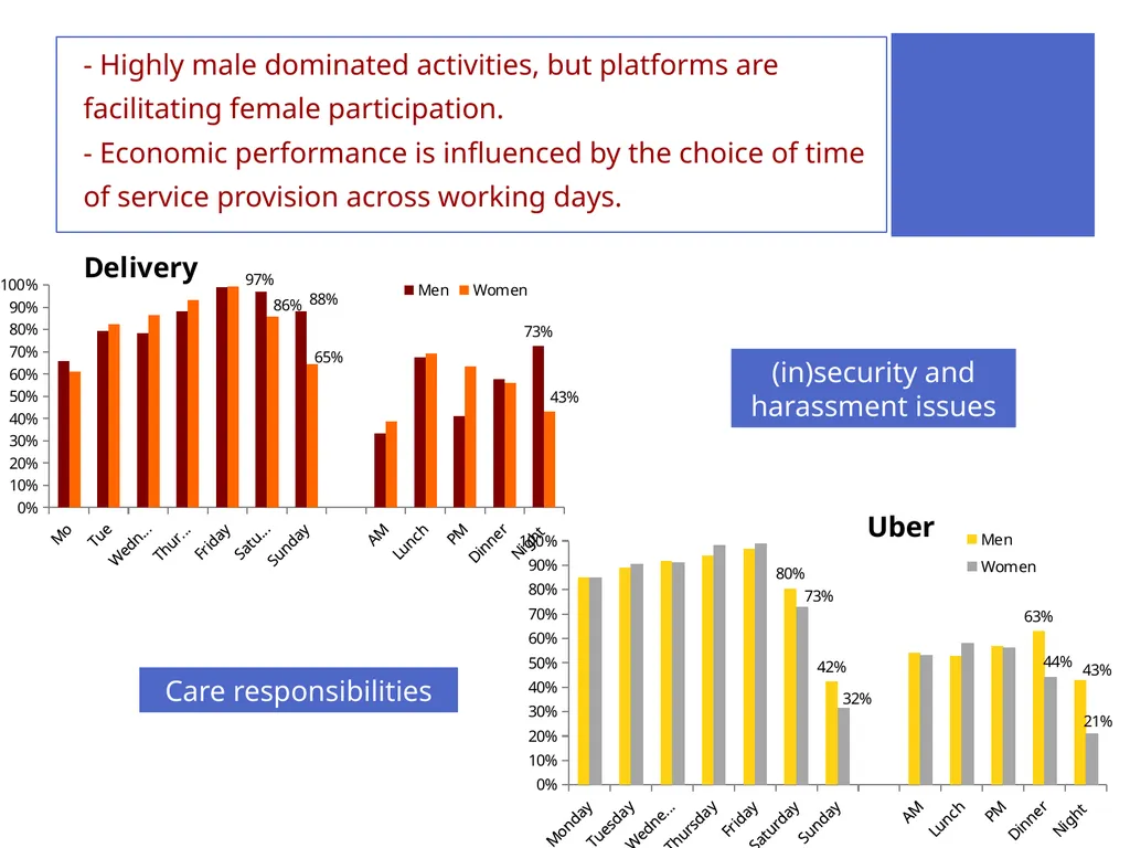 Assessing Gender Inequalities in the Platform - slide 2 of 3
