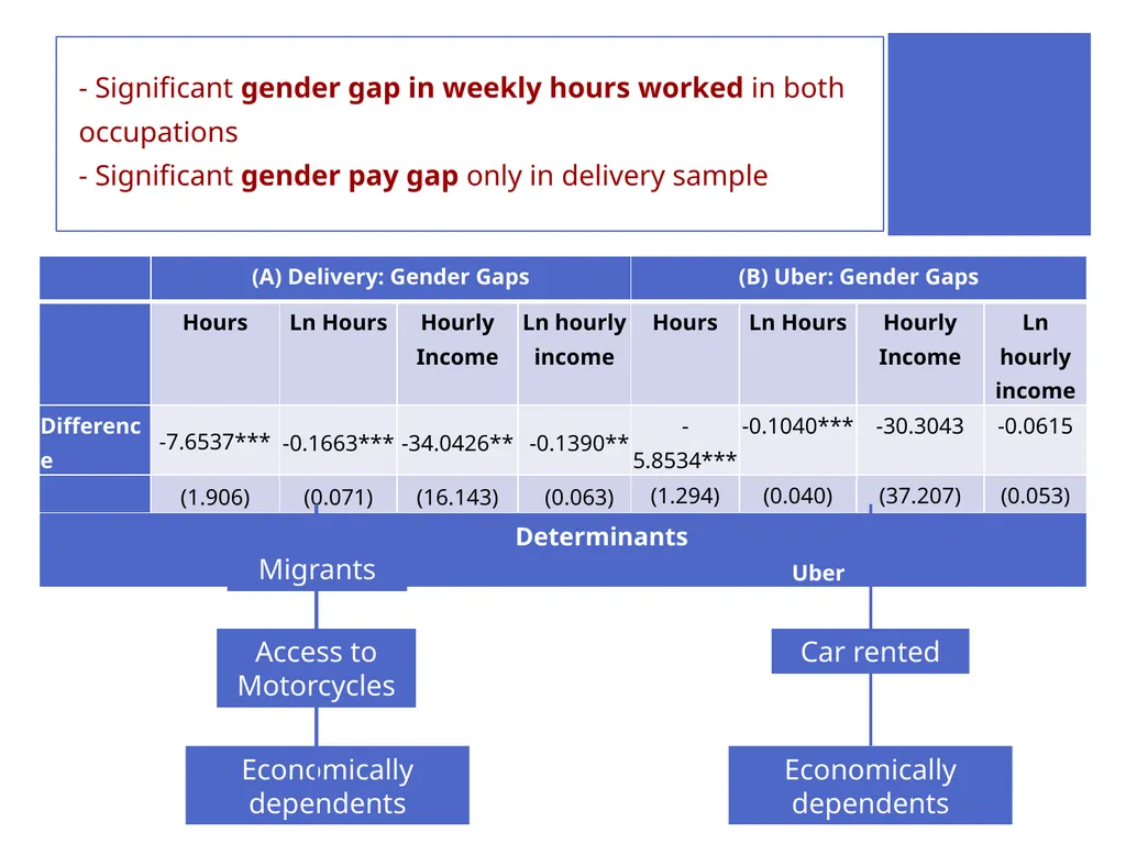 Assessing Gender Inequalities in the Platform - slide 3 of 3