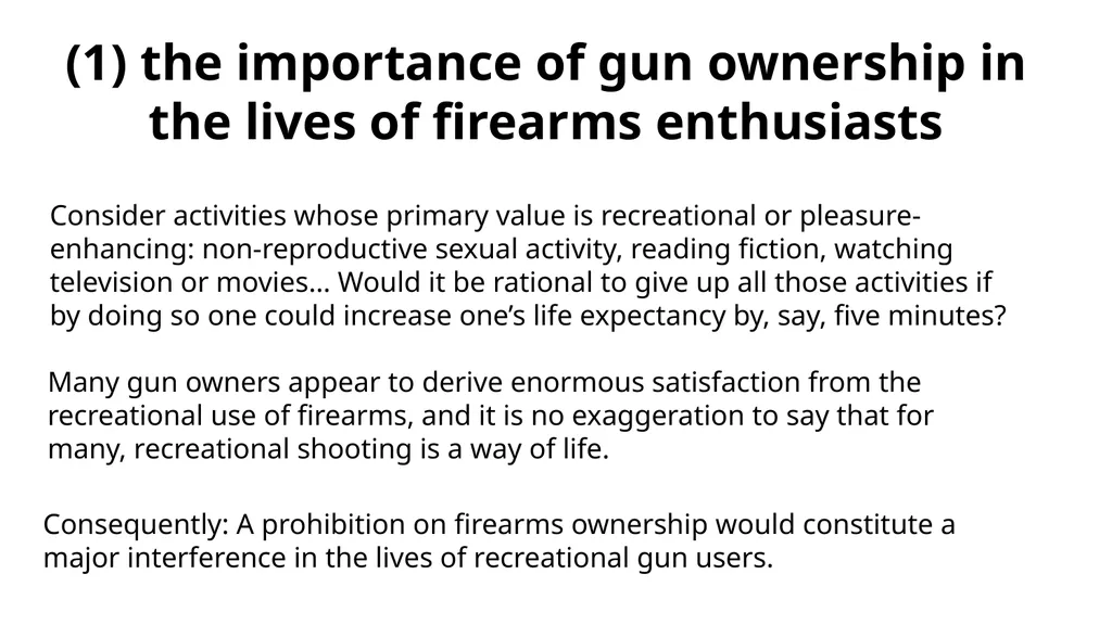 Gun Control "A well regulated militia, being - slide 20 of 31