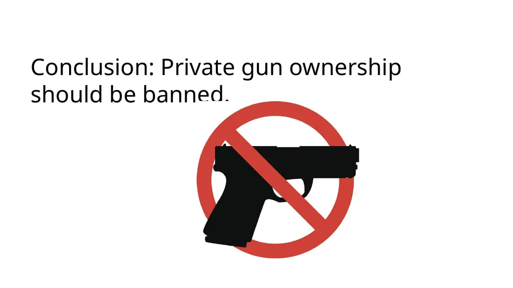 Gun Control "A well regulated militia, being - slide 11 of 31