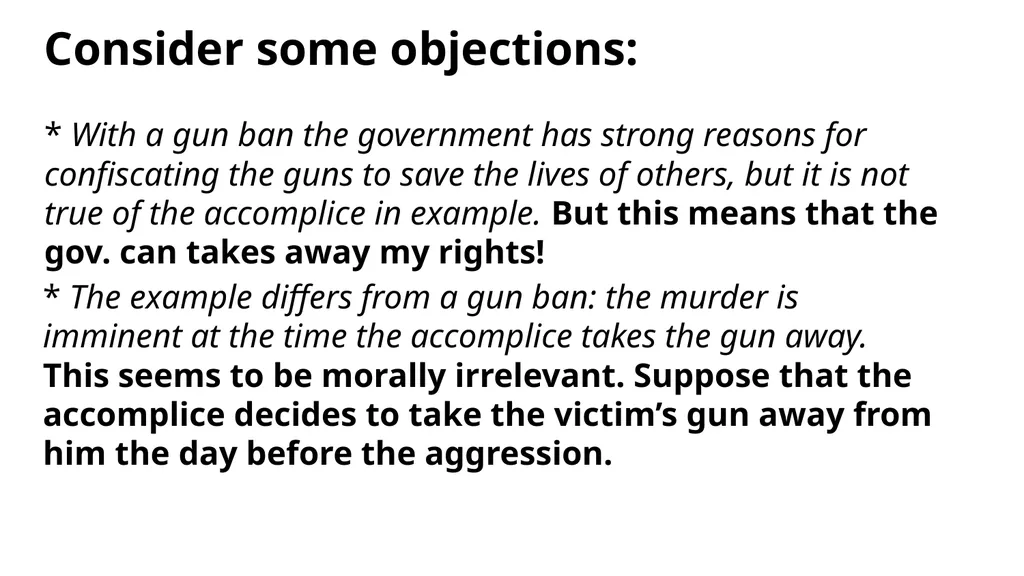 Gun Control "A well regulated militia, being - slide 26 of 31