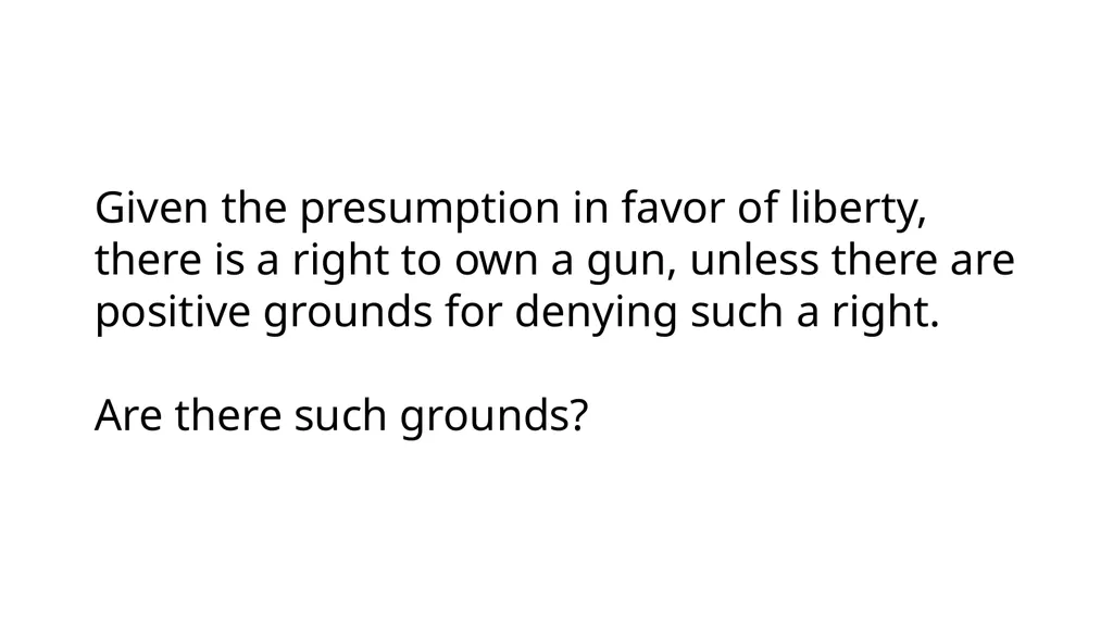 Gun Control "A well regulated militia, being - slide 14 of 31