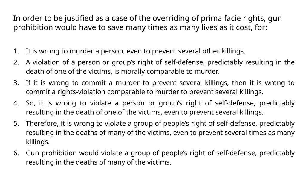 Gun Control "A well regulated militia, being - slide 30 of 31