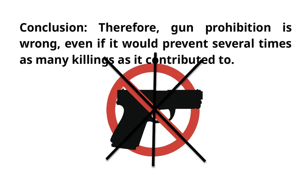 Gun Control "A well regulated militia, being - slide 31 of 31