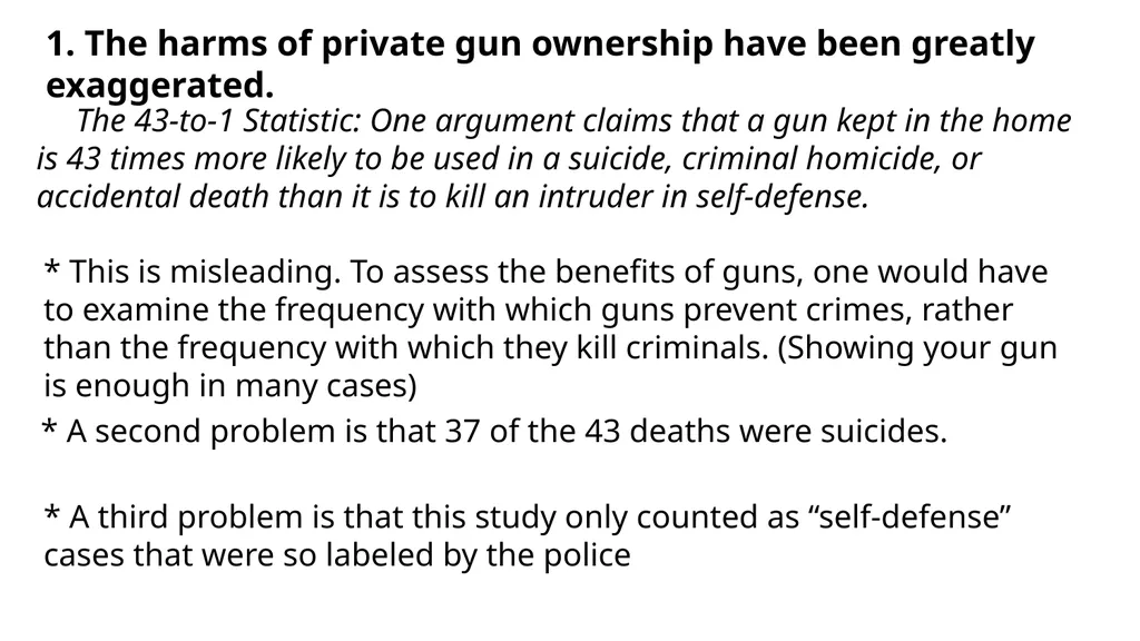Gun Control "A well regulated militia, being - slide 28 of 31