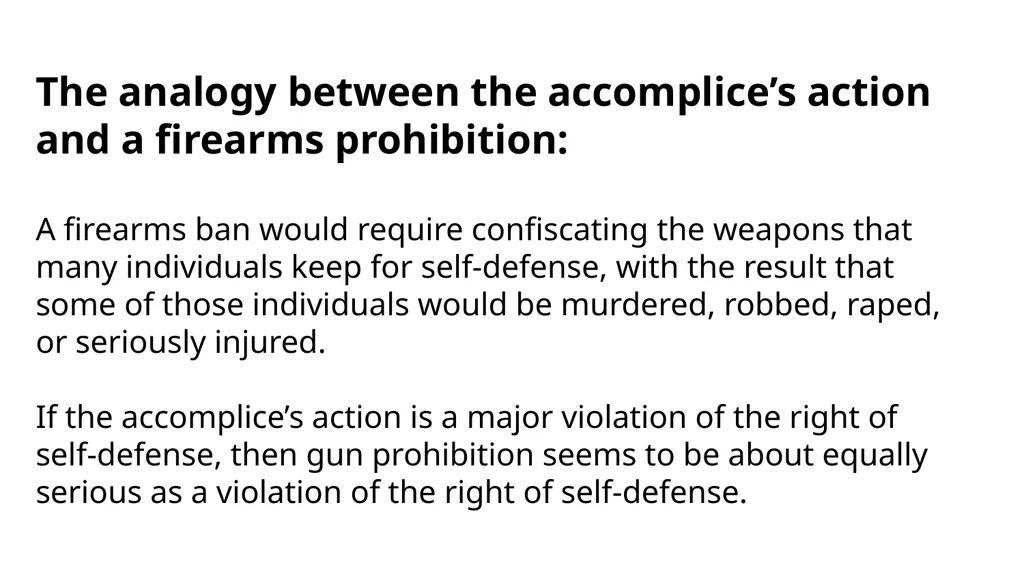 Gun Control "A well regulated militia, being - slide 25 of 31