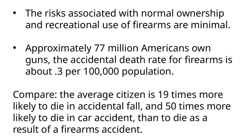 Gun Control "A well regulated militia, being - slide 16 of 31