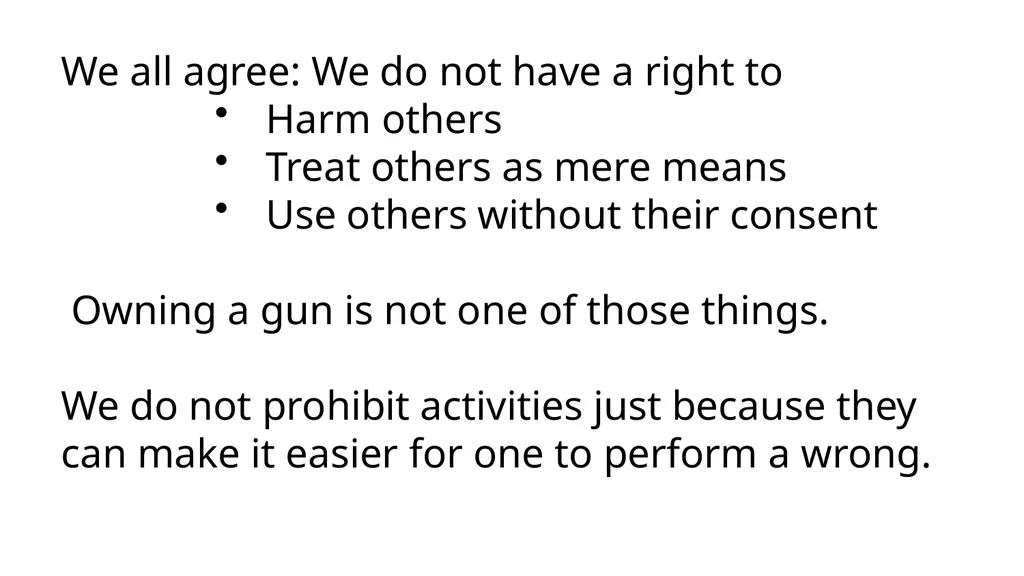 Gun Control "A well regulated militia, being - slide 15 of 31