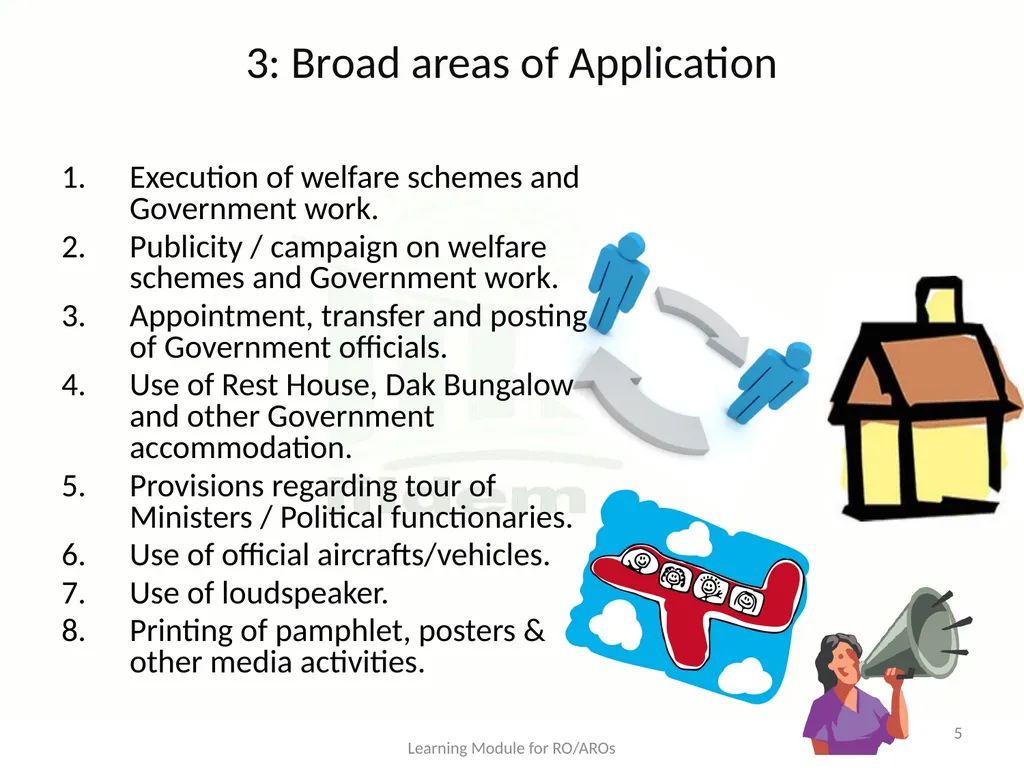 Model Code of Conduct (MCC) Learning Module for - slide 5 of 99
