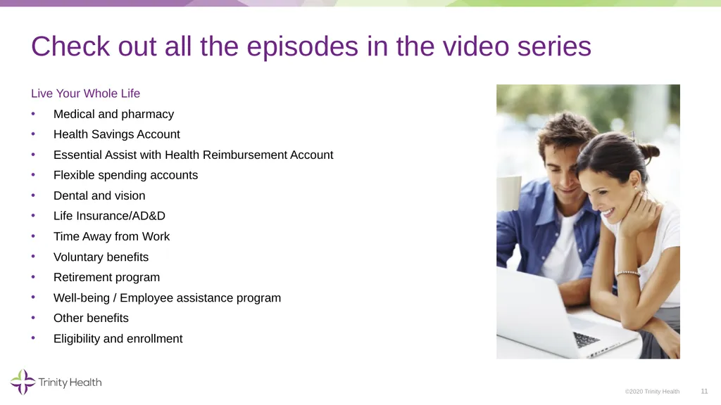 * IMPORTANT NOTE: Time Away From Work plans may - slide 11 of 13