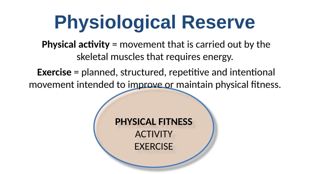What is the difference between exercise and - slide 3 of 12