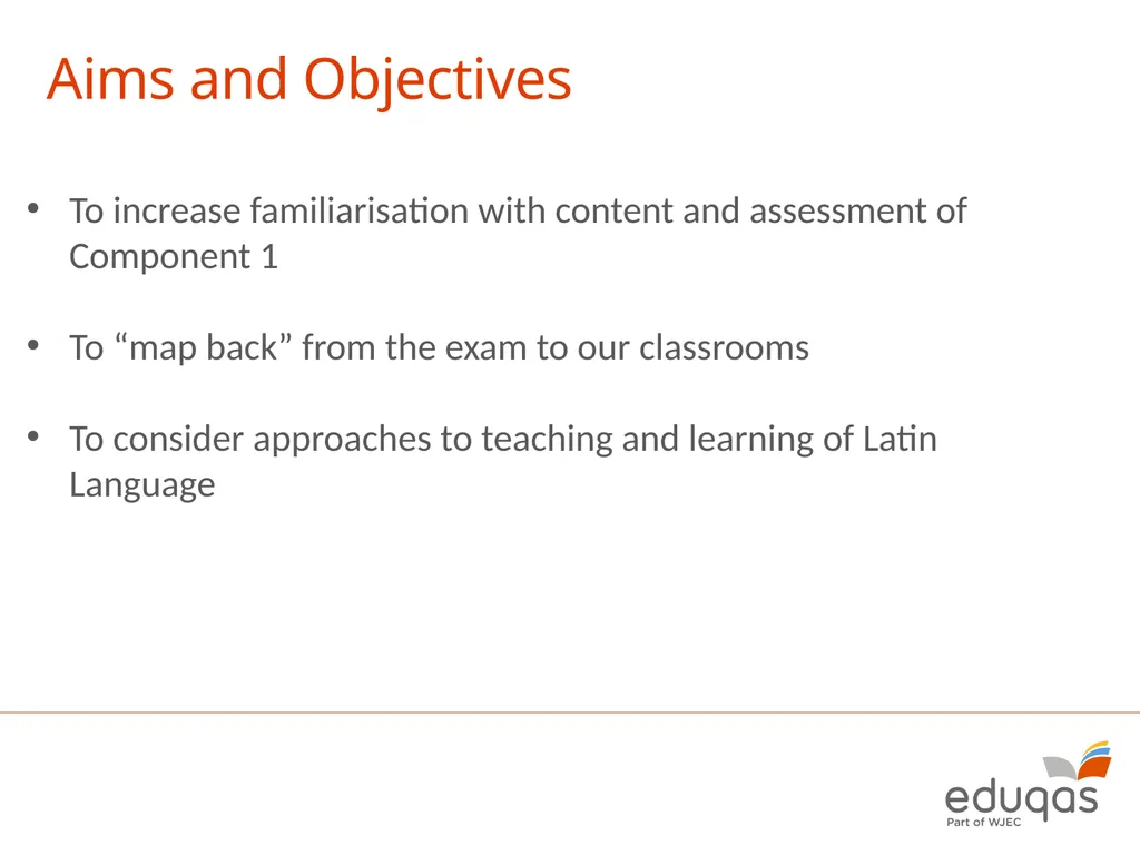 GCSE Latin Component 1 (Latin Language) January - slide 2 of 18