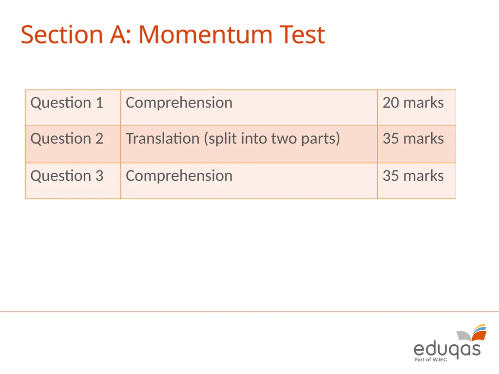 GCSE Latin Component 1 (Latin Language) January - slide 6 of 18