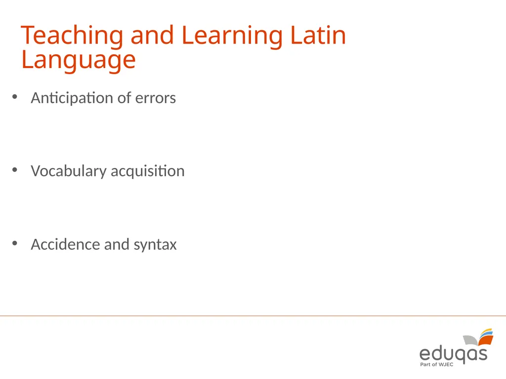 GCSE Latin Component 1 (Latin Language) January - slide 13 of 18