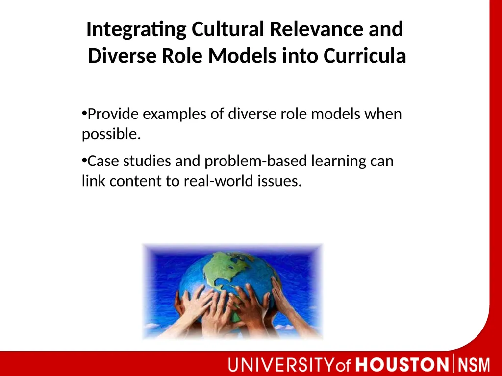 Understanding Cultural Competence in the Classroom - slide 14 of 16