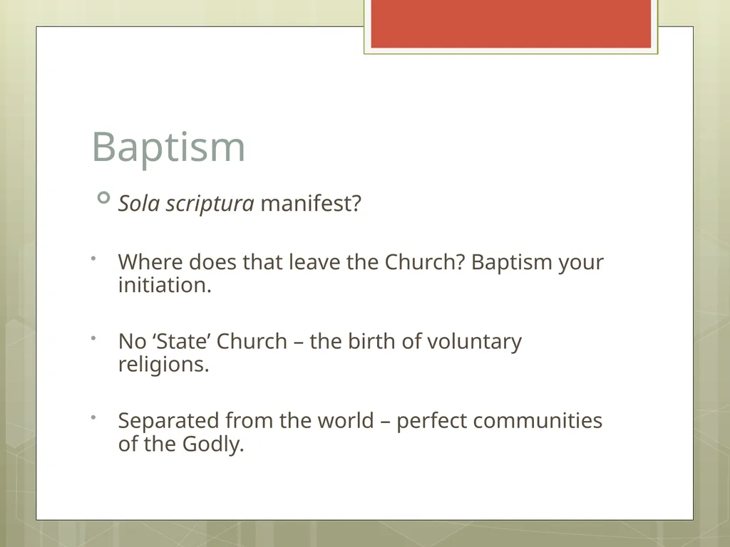 Religious Minorities The European World ‘Almighty - slide 8 of 45