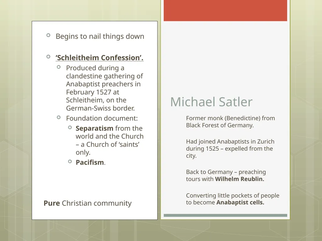 Religious Minorities The European World ‘Almighty - slide 17 of 45