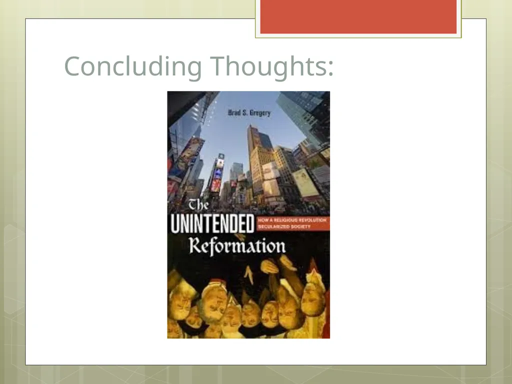 Religious Minorities The European World ‘Almighty - slide 45 of 45
