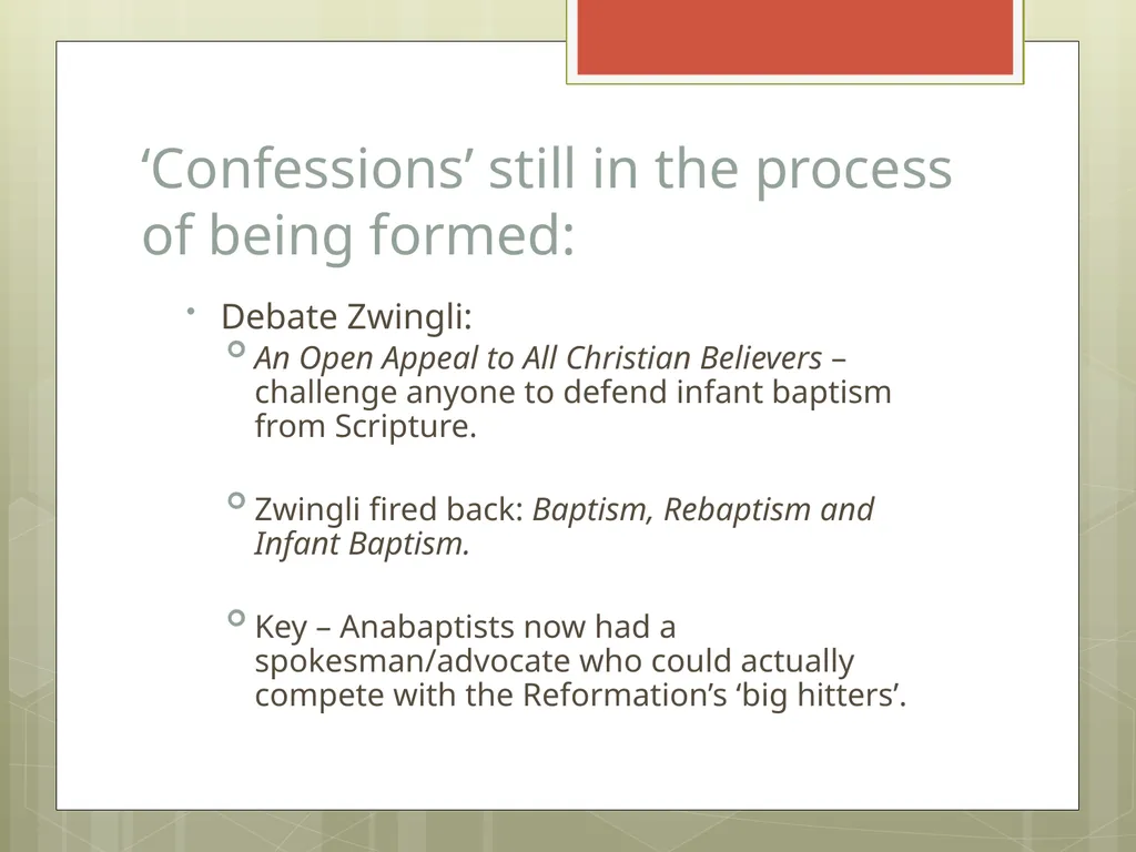 Religious Minorities The European World ‘Almighty - slide 24 of 45