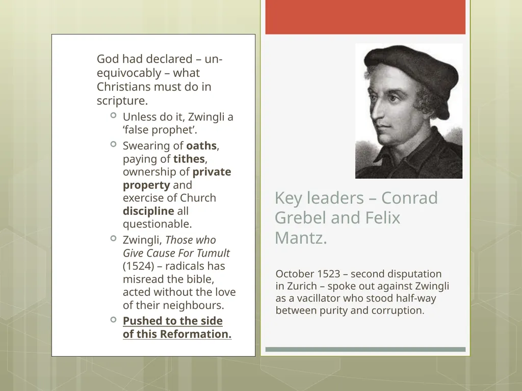 Religious Minorities The European World ‘Almighty - slide 11 of 45